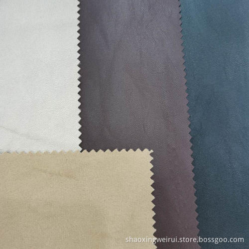 Simulation Leather Clothing Leather with Suede Backing